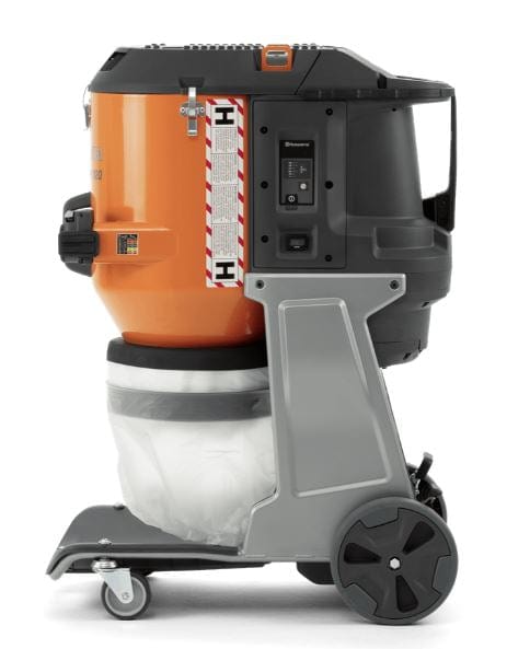 DE120 Husqvarna 120V Hepa Dust Extractor Vacuum