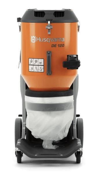 DE120 Husqvarna 120V Hepa Dust Extractor Vacuum