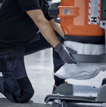 DE120 Husqvarna 120V Hepa Dust Extractor Vacuum
