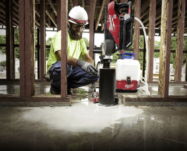 Milwaukee MX FUEL Cordless Handheld Core Drill Kit