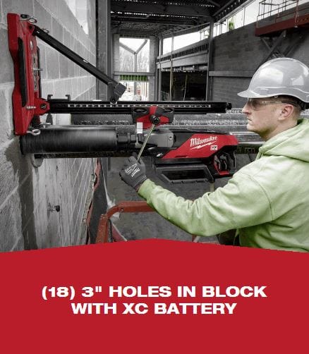 Milwaukee MX FUEL Cordless Handheld Core Drill Kit