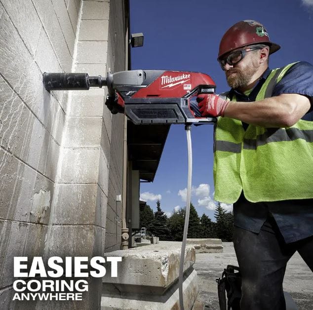 Milwaukee MX FUEL Cordless Handheld Core Drill Kit