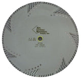 DTT 23 Continuous Rim Hard Material Diamond Blade