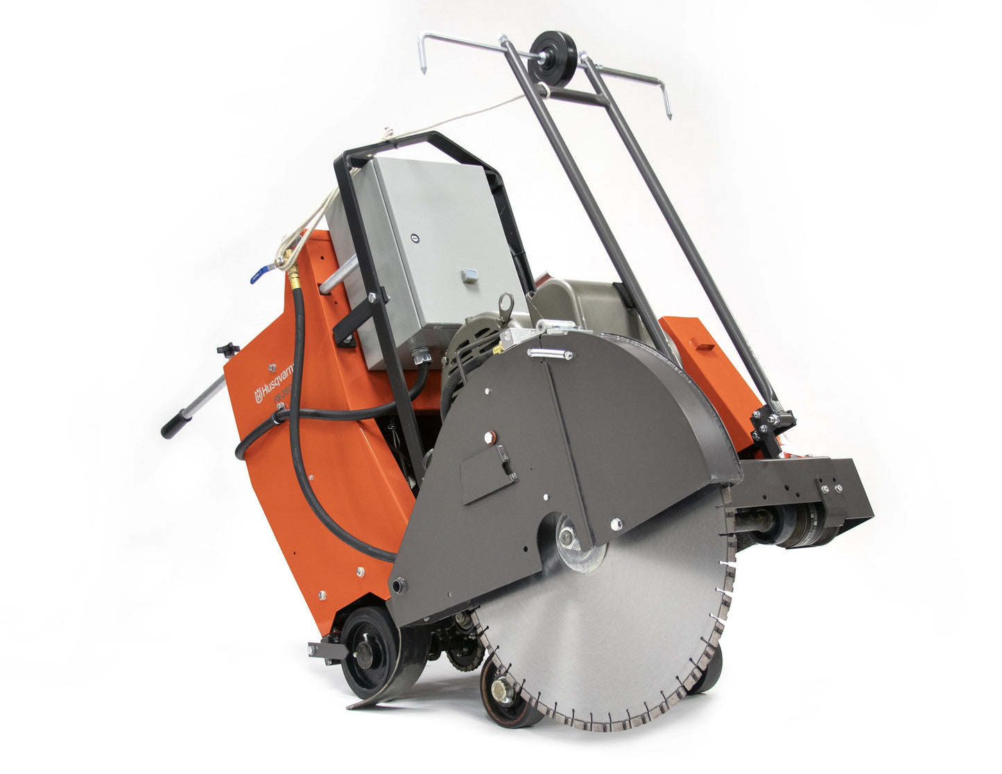 FS3500E Husqvarna Electric Self Propelled Concrete Saw