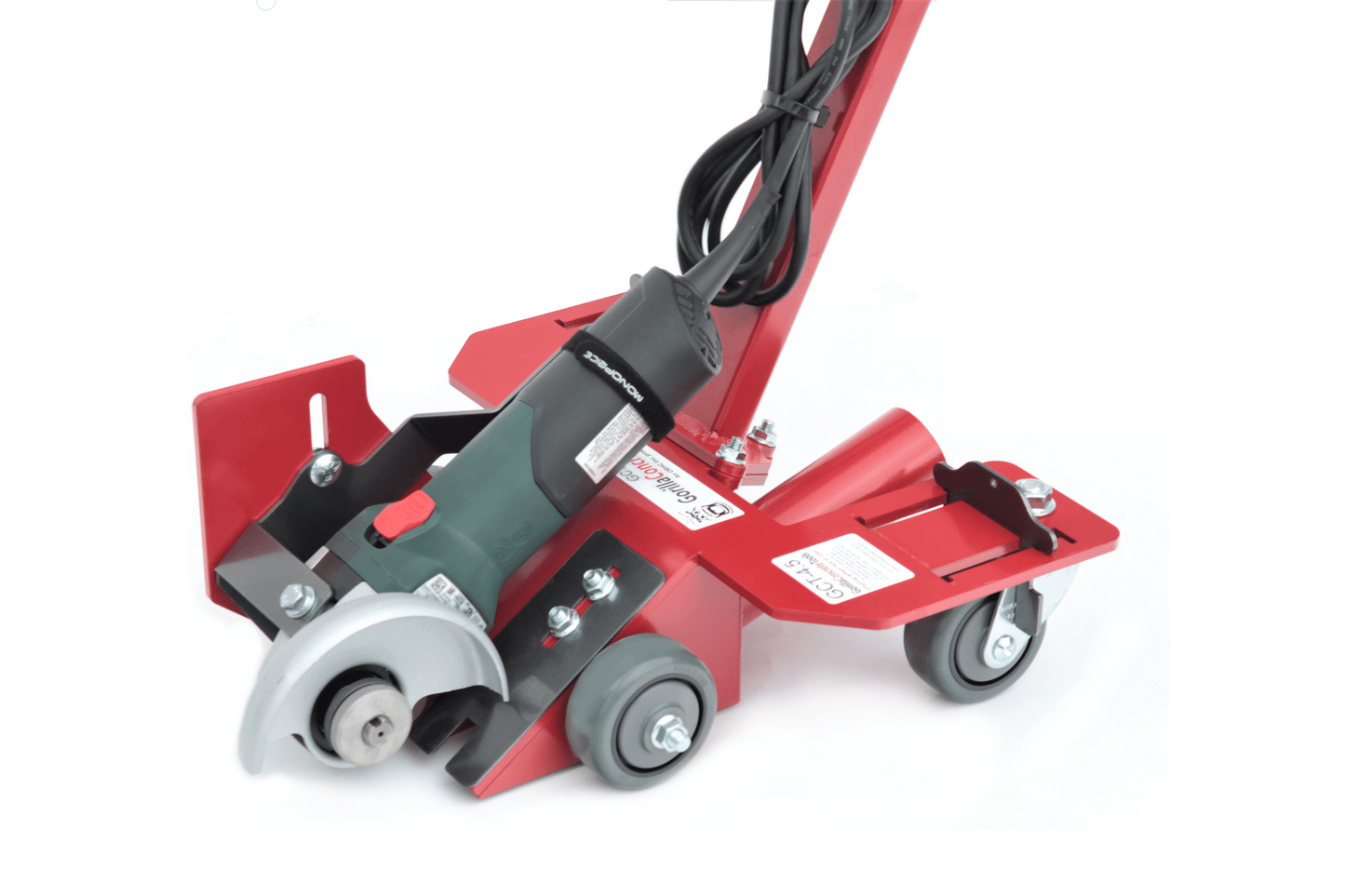 Gorilla GCT 4.5" Dustless Electric Crack Chaser