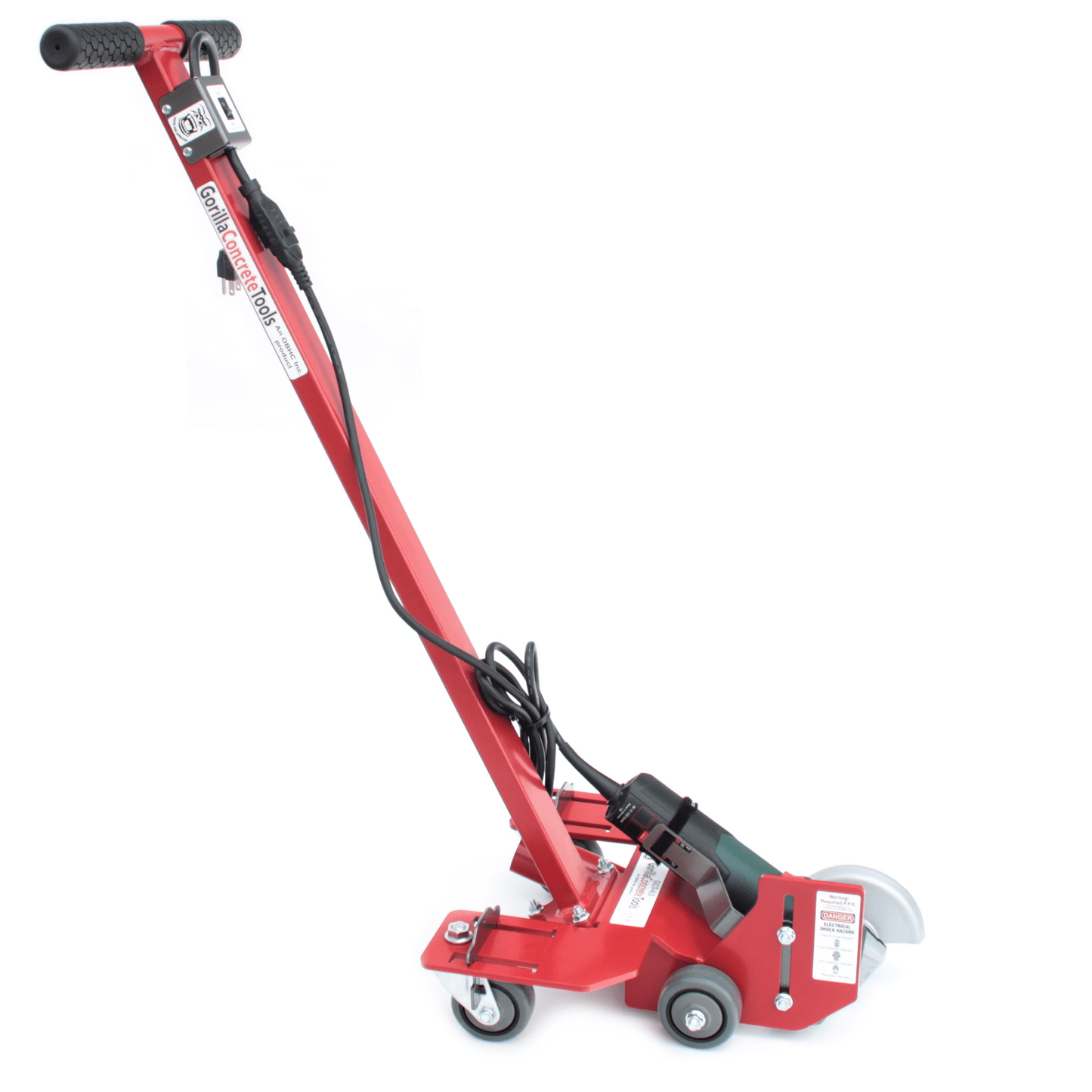 Gorilla GCT 4.5" Dustless Electric Crack Chaser