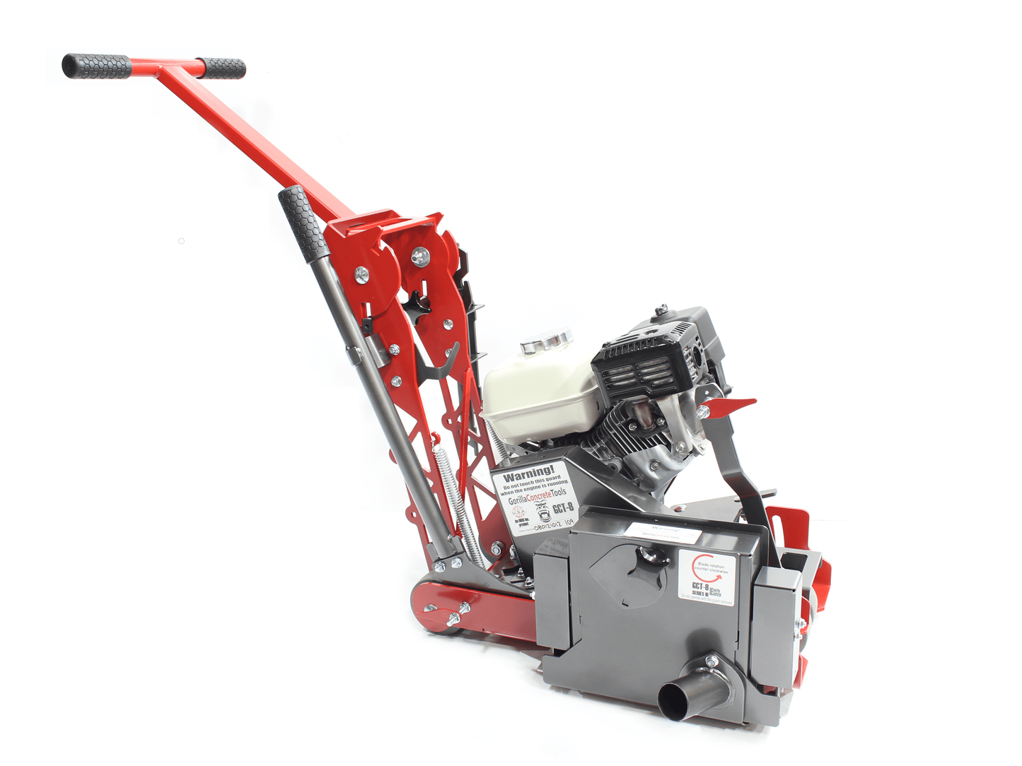 Gorilla GCT 8" Early Entry Concrete Saw