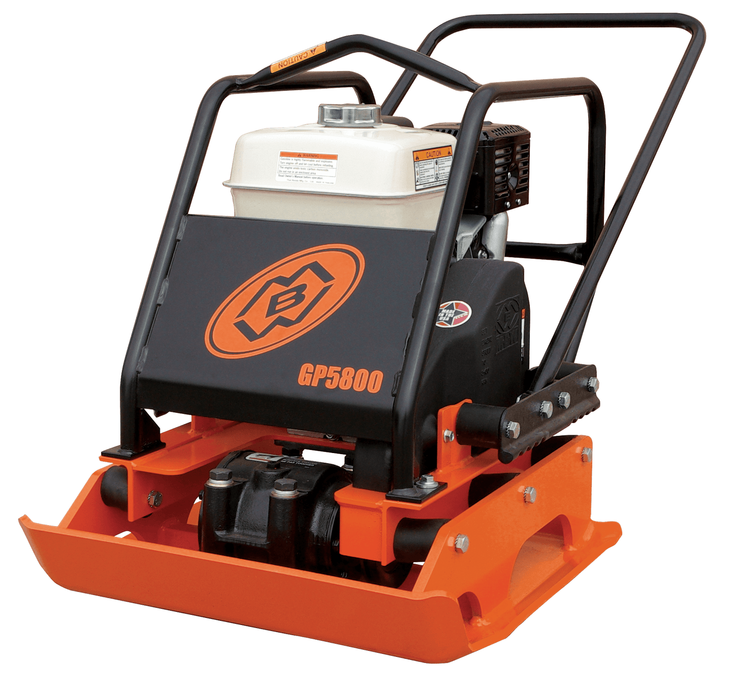 GP5800 MBW 23" Vibratory Plate Compactor 5000 Series