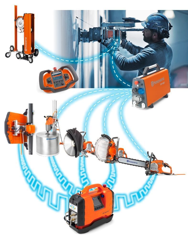 PP220 PRIME Husqvarna Electric Power Pack