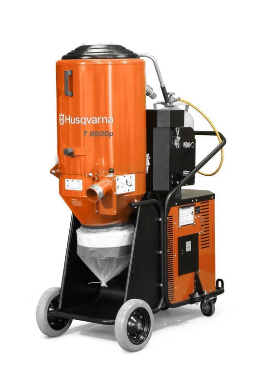 T8600P Husqvarna Propane HEPA Dust Extractor Vacuum
