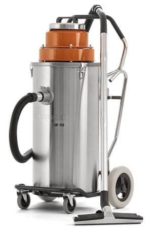 W70 Husqvarna Wet Slurry Vacuum