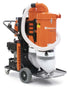 Load image into Gallery viewer, T4000SC Husqvarna Gas Soff Cut HEPA Dust Extractor Vacuum