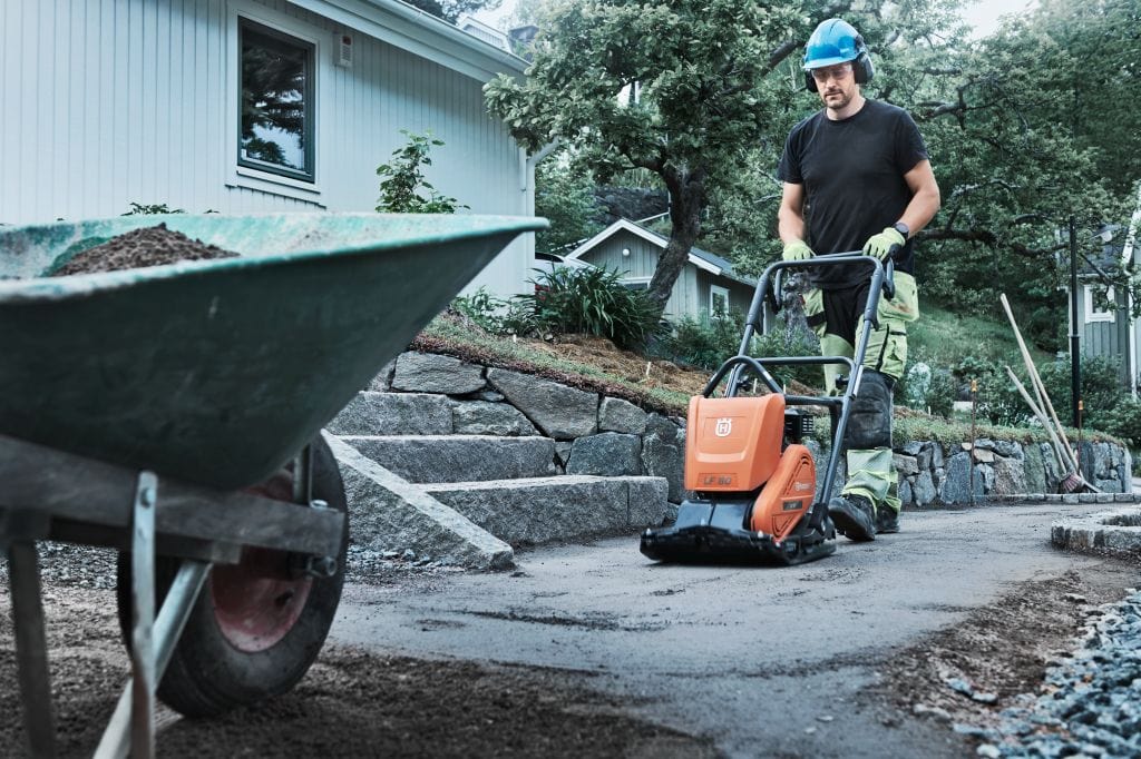 Husqvarna LF80 LAT Forward Plate Compactor