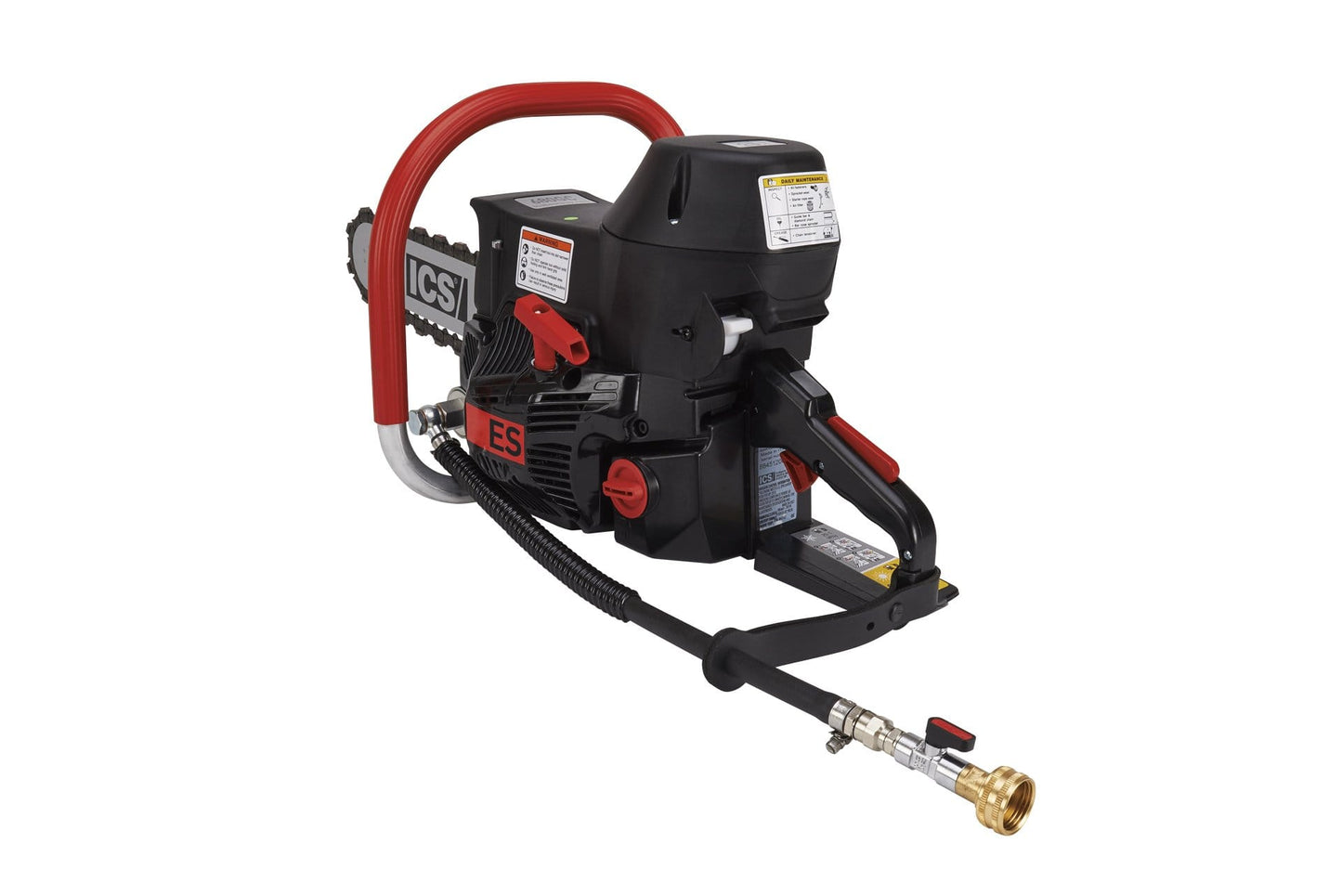 ICS 680ES Gas Chainsaw Bar and Chain Package