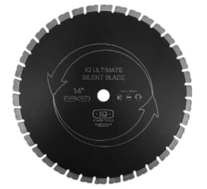 IQ 14" Platinum Silent Core Diamond Blade