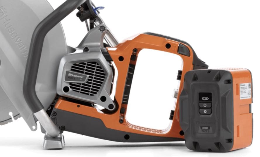 K1 Pace Battery 14" Husqvarna Power Cutter Kit