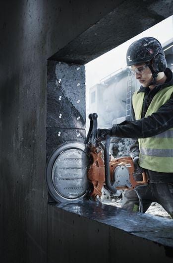 K7000 Ring 14" PRIME High Frequency Power Cutter Husqvarna