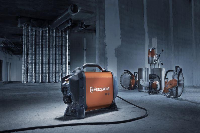 PP70 PRIME Husqvarna Electric Power Pack