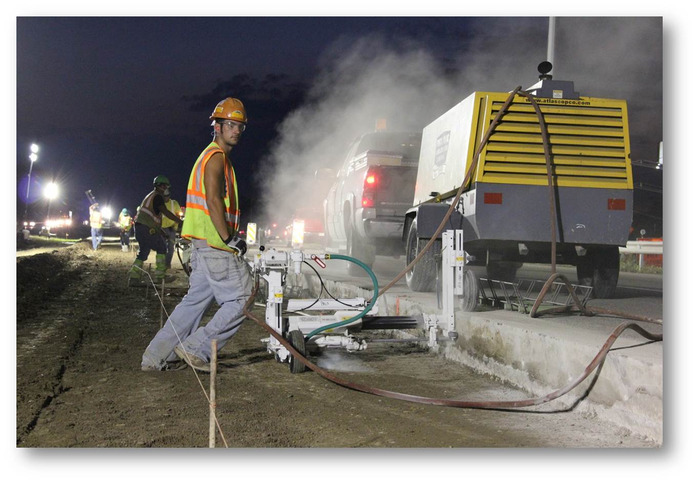 A-1-36 Minnich On-Grade Air Drill