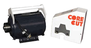 CC1500E Electric Push Core Cut Walk Behind Saw