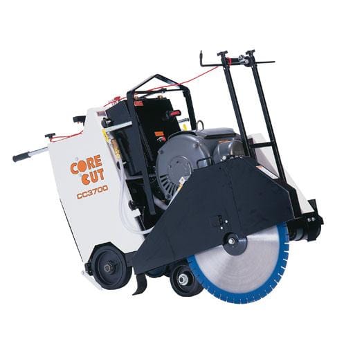 CC3700E Electric Core Cut Walk Behind Saw