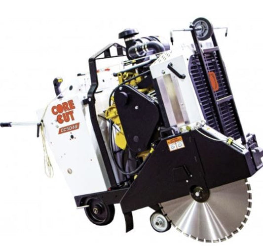 CC5048DC Diesel Core Cut Walk Behind Saw