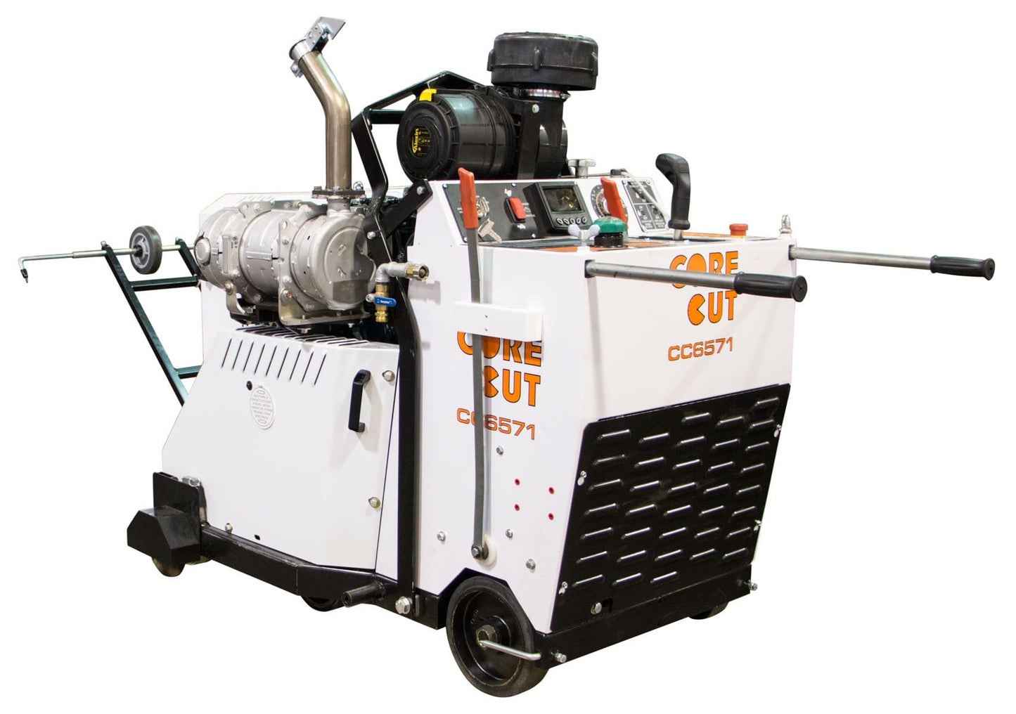 CC6571D Diesel Core Cut Walk Behind Saw