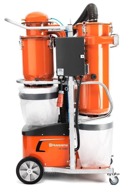 DC6000 Husqvarna Dust Collection Vacuum