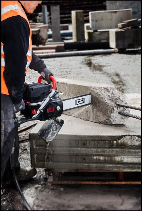 ICS 695GC Powerhead Gas Concrete Chainsaw
