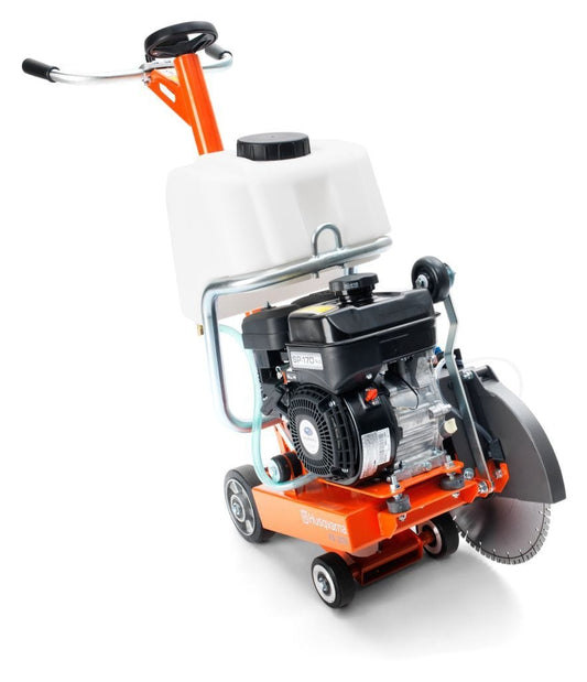 FS309 Husqvarna Push Concrete Saw Gas