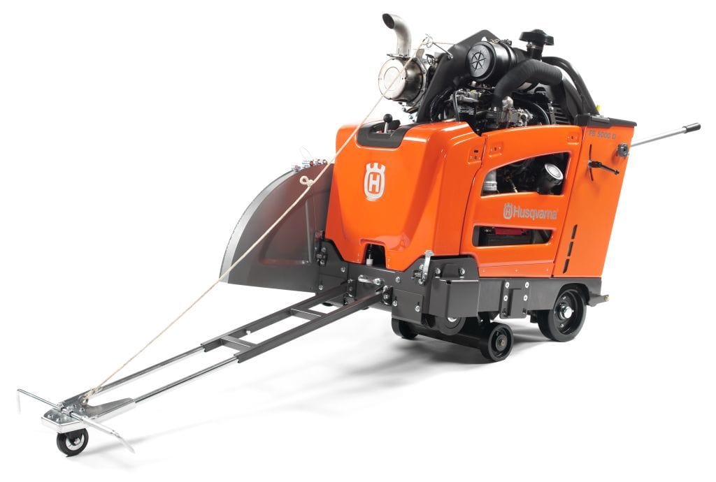 FS5000D Husqvarna Diesel Concrete Saw