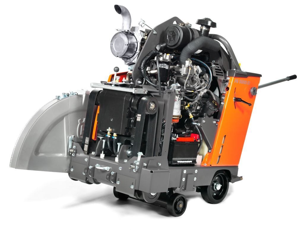 FS5000D Husqvarna Diesel Concrete Saw