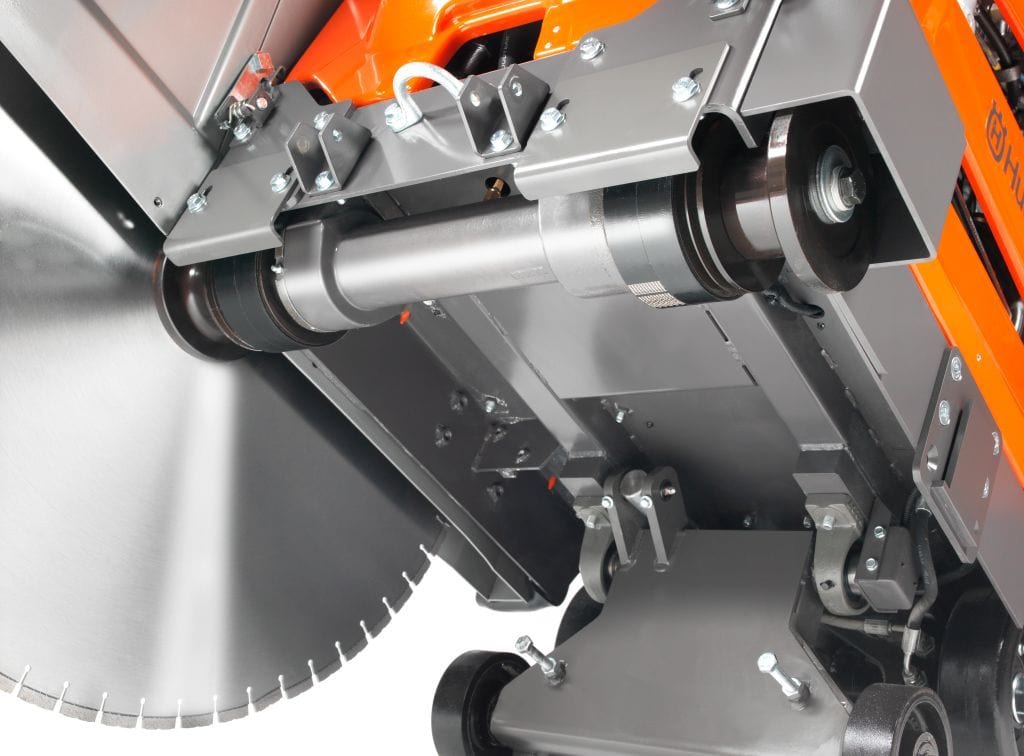 FS5000D Husqvarna Diesel Concrete Saw