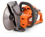 Load image into Gallery viewer, K535i XP Battery 9&quot; Husqvarna Power Cutter Package Kit