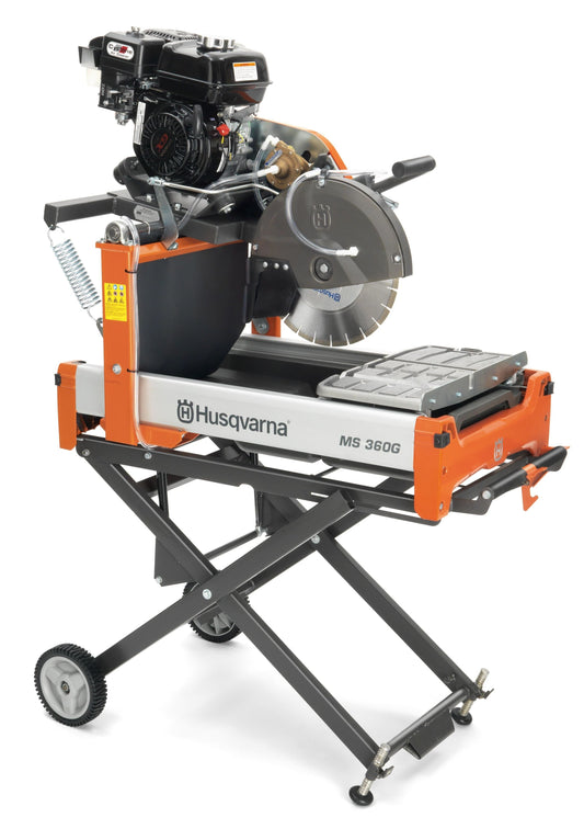 Husqvarna MS360 Gas 14" Masonry Table Saw