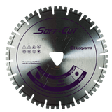 Soff Cut Vari-Cut Purple Husqvarna Diamond Blade
