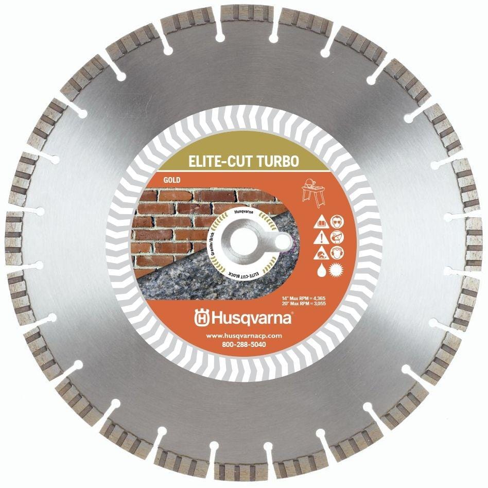 Elite-Cut Masonry / Refractory Series Husqvarna Diamond Blade