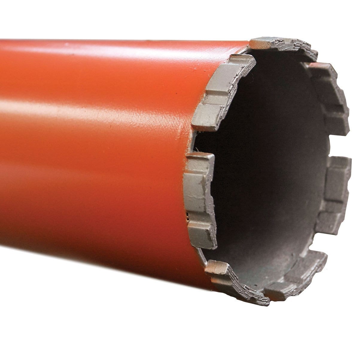 Heavy Duty Turbo Orange Wet Diamond Core Bit