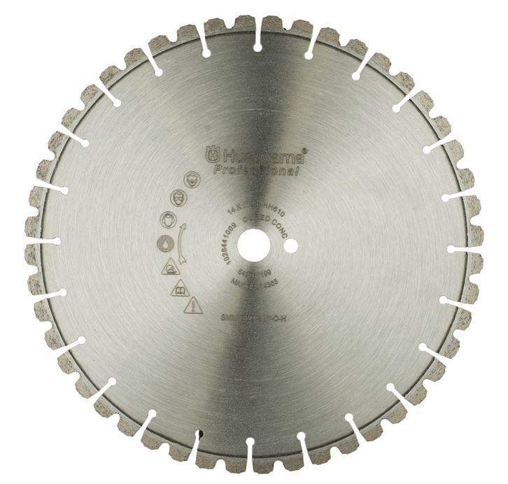 Husqvarna HH610 Professional Series Diamond Blade – Ace Cutting