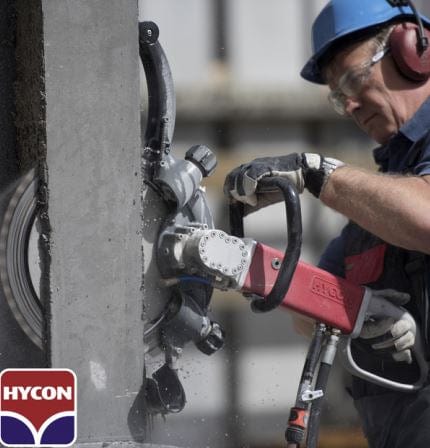 Hycon HRS16 Hydraulic Ring Saw