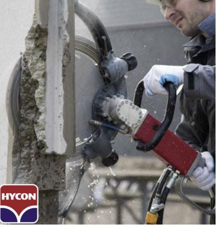 Hycon HRS16 Hydraulic Ring Saw