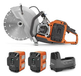 K1 Pace Battery 14" Husqvarna Power Cutter Kit