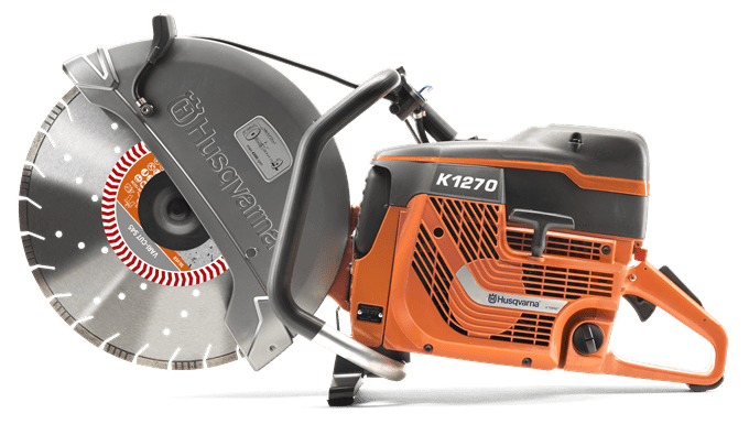 K970 III 16" Gas Husqvarna Power Cutter