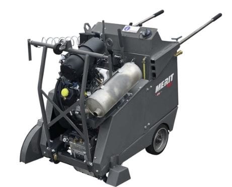 M350 38HP Gas Rear Pivot 4-Speed Merit Walk Behind Saw