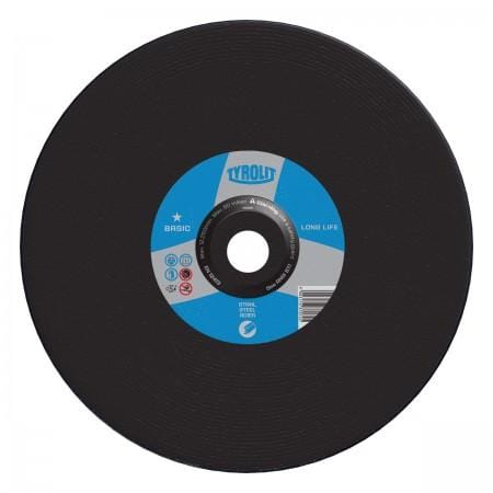 Metal Abrasive Blade for High Speed Saws - Tyrolit Type 1