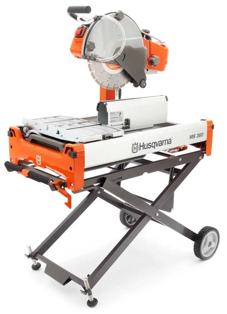 Husqvarna MS360 Electric 14" Masonry Saw