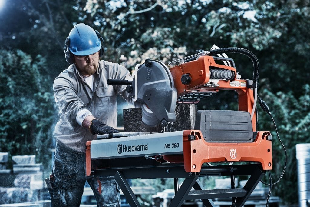 Husqvarna MS360 Electric 14" Masonry Saw