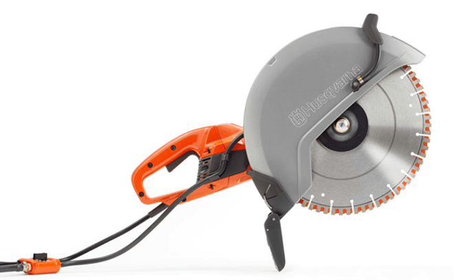 K4000 Wet Saw Concrete Cutting Husqvarna Indoor Sawing Electric – Ace  Cutting