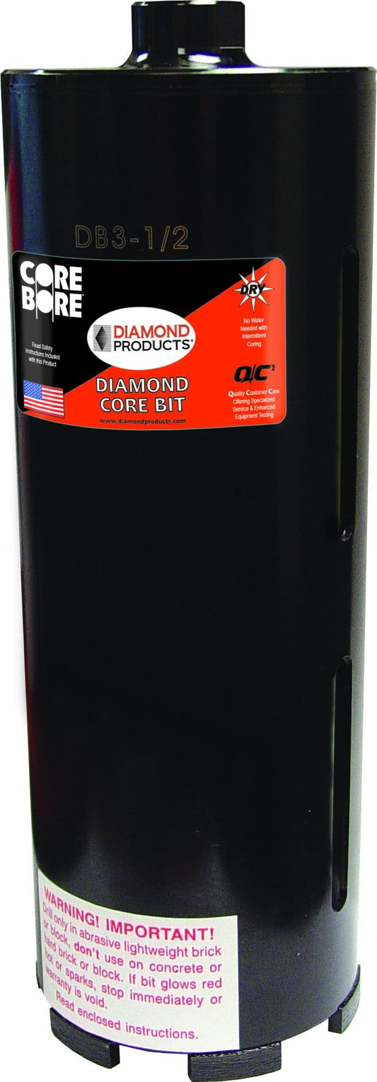Dry Premium Black Diamond Core Bit