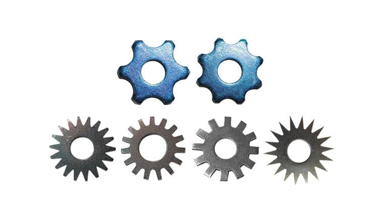 Edco CPM10 Gas Walk Behind Scarifier